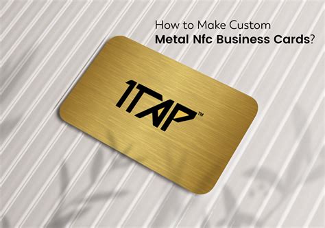 nfc business cards india|metal visiting card.